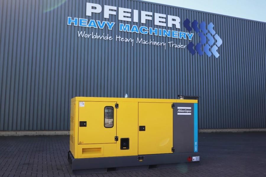 Atlas Copco QES 105 JD ST3 Valid inspection, *Guarantee! Diese