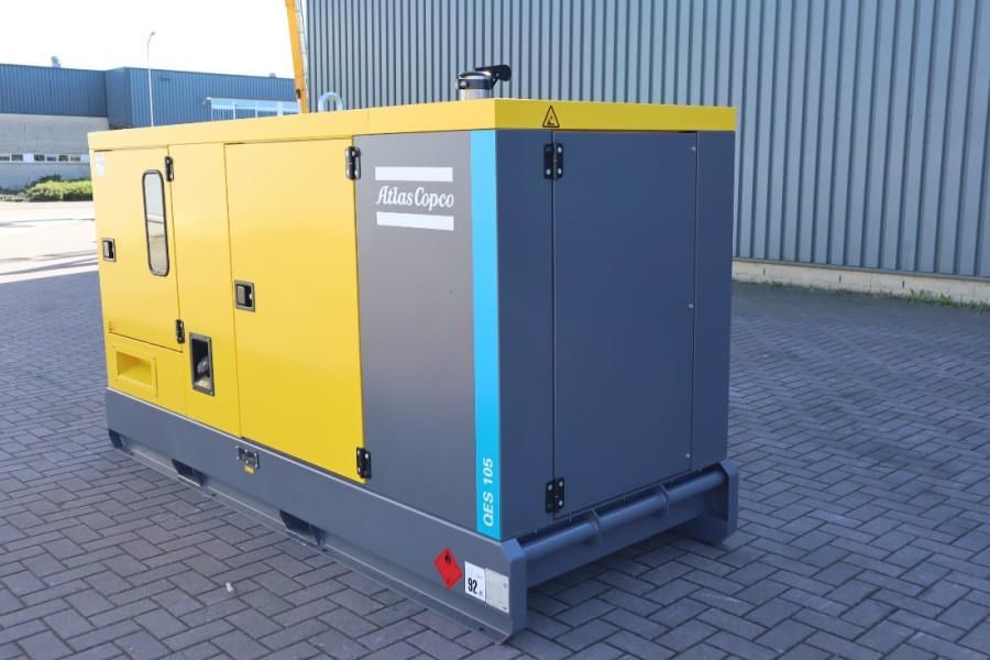Atlas Copco QES 105 JD ST3 Valid inspection, *Guarantee! Diese
