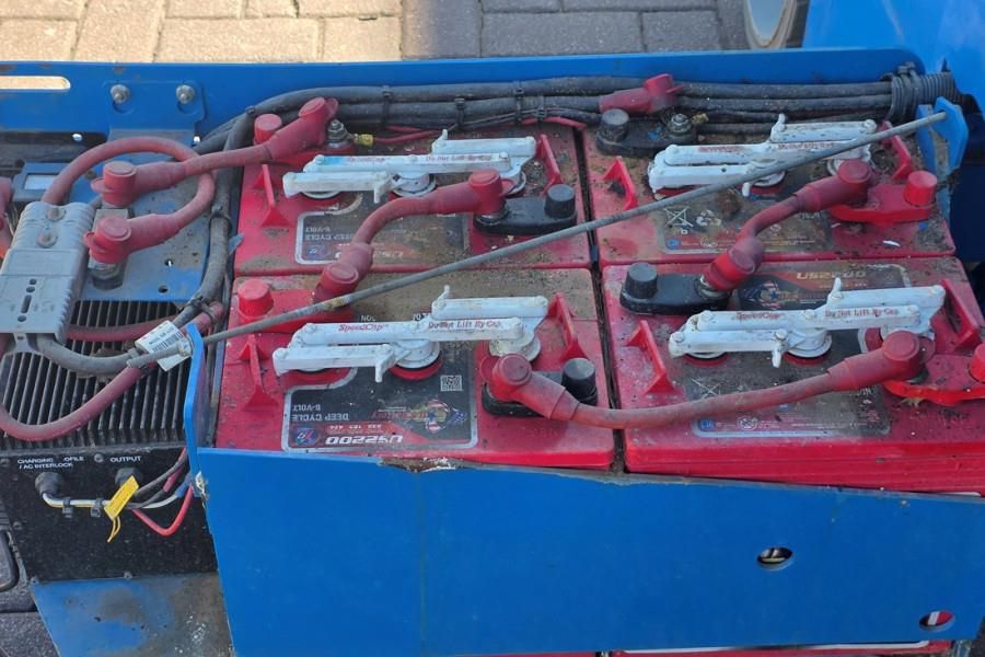 Genie GS3246 Electric, Working Height 11.75 m, 318kg Cap