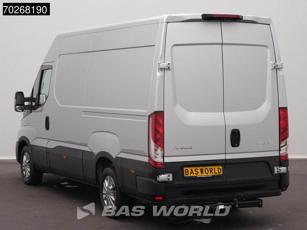 Iveco Daily 35S21 BPM VRIJ! 3.0L Automaat L2H2 210PK 2025-Model 3,5t Trekgewicht ACC LED Navi LM-Velgen Camera Euro6 L2 12m3 Klima AHK