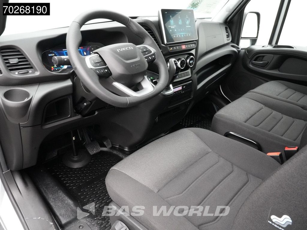 Iveco Daily 35S21 BPM VRIJ! 3.0L Automaat L2H2 210PK 2025-Model 3,5t Trekgewicht ACC LED Navi LM-Velgen Camera Euro6 L2 12m3 Klima AHK