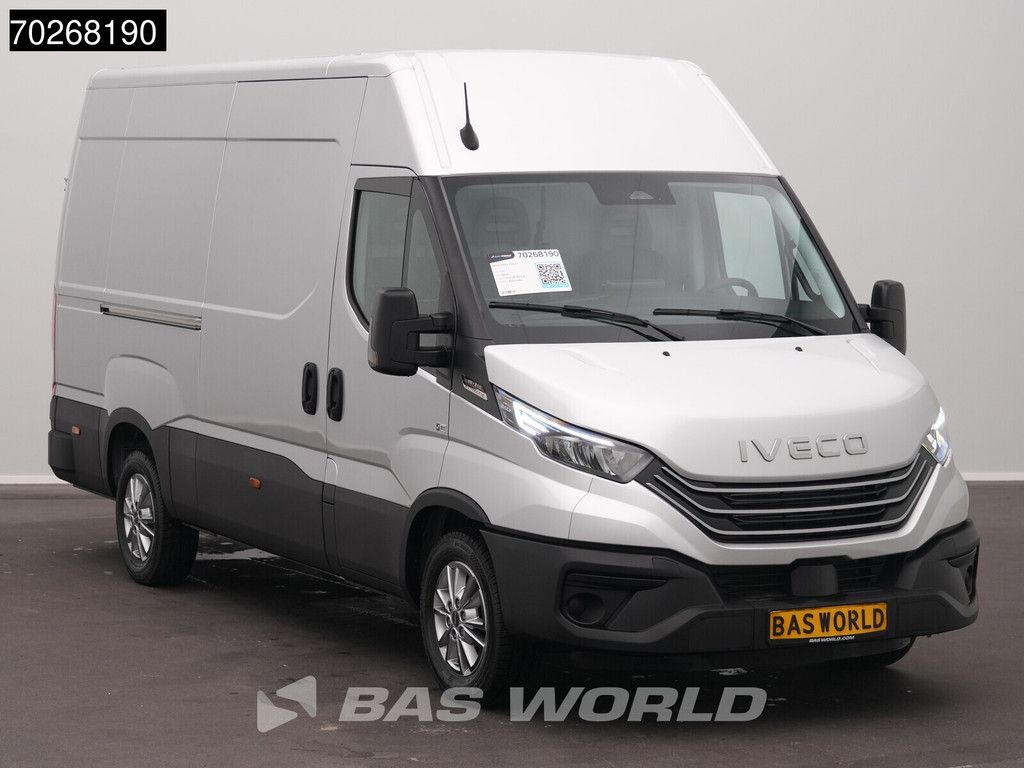 Iveco Daily 35S21 BPM VRIJ! 3.0L Automaat L2H2 210PK 2025-Model 3,5t Trekgewicht ACC LED Navi LM-Velgen Camera Euro6 L2 12m3 Klima AHK