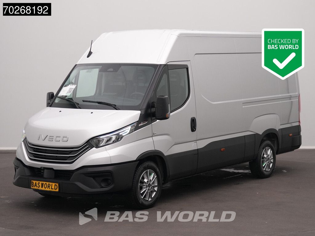 Iveco Daily 35S21 BPM VRIJ! 3.0L Automaat 210PK 3,5t Trekhaak ACC LED Camera Parkeersensoren Tacho Euro6 L2 12m3 Klima AHK
