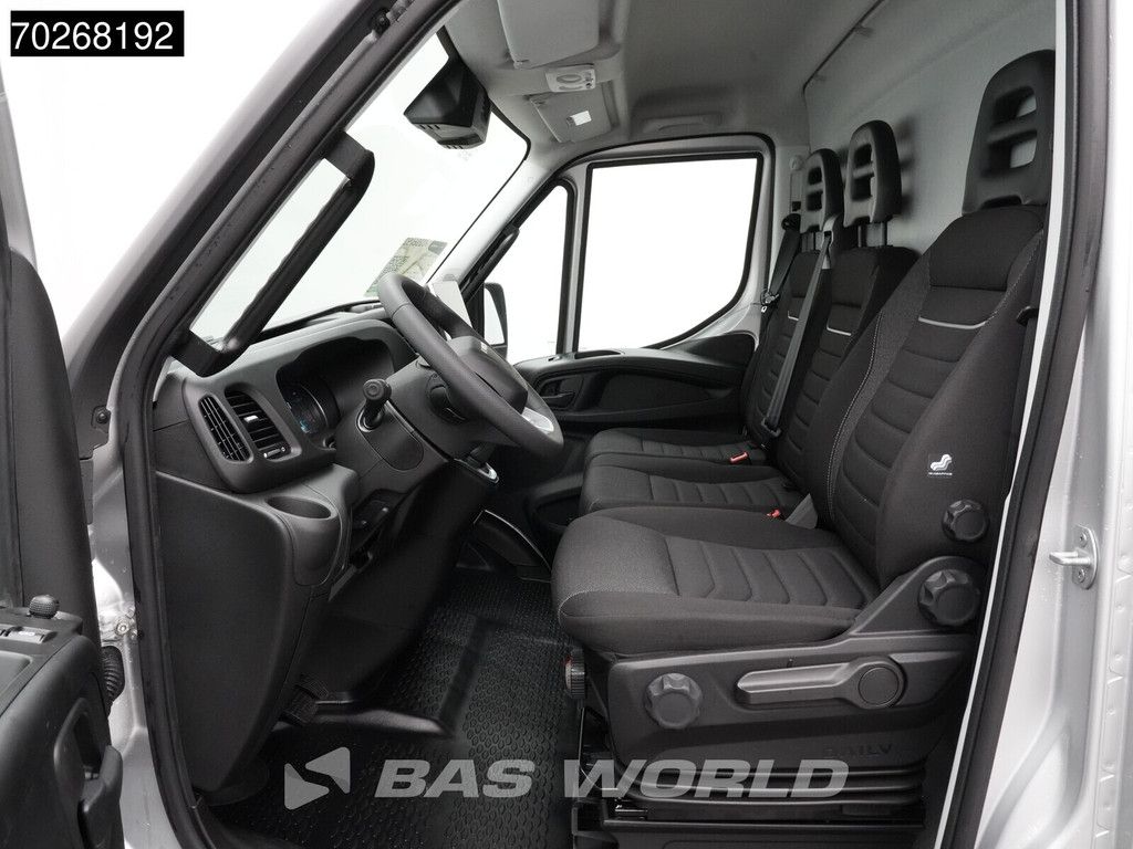 Iveco Daily 35S21 BPM VRIJ! 3.0L Automaat 210PK 3,5t Trekhaak ACC LED Camera Parkeersensoren Tacho Euro6 L2 12m3 Klima AHK