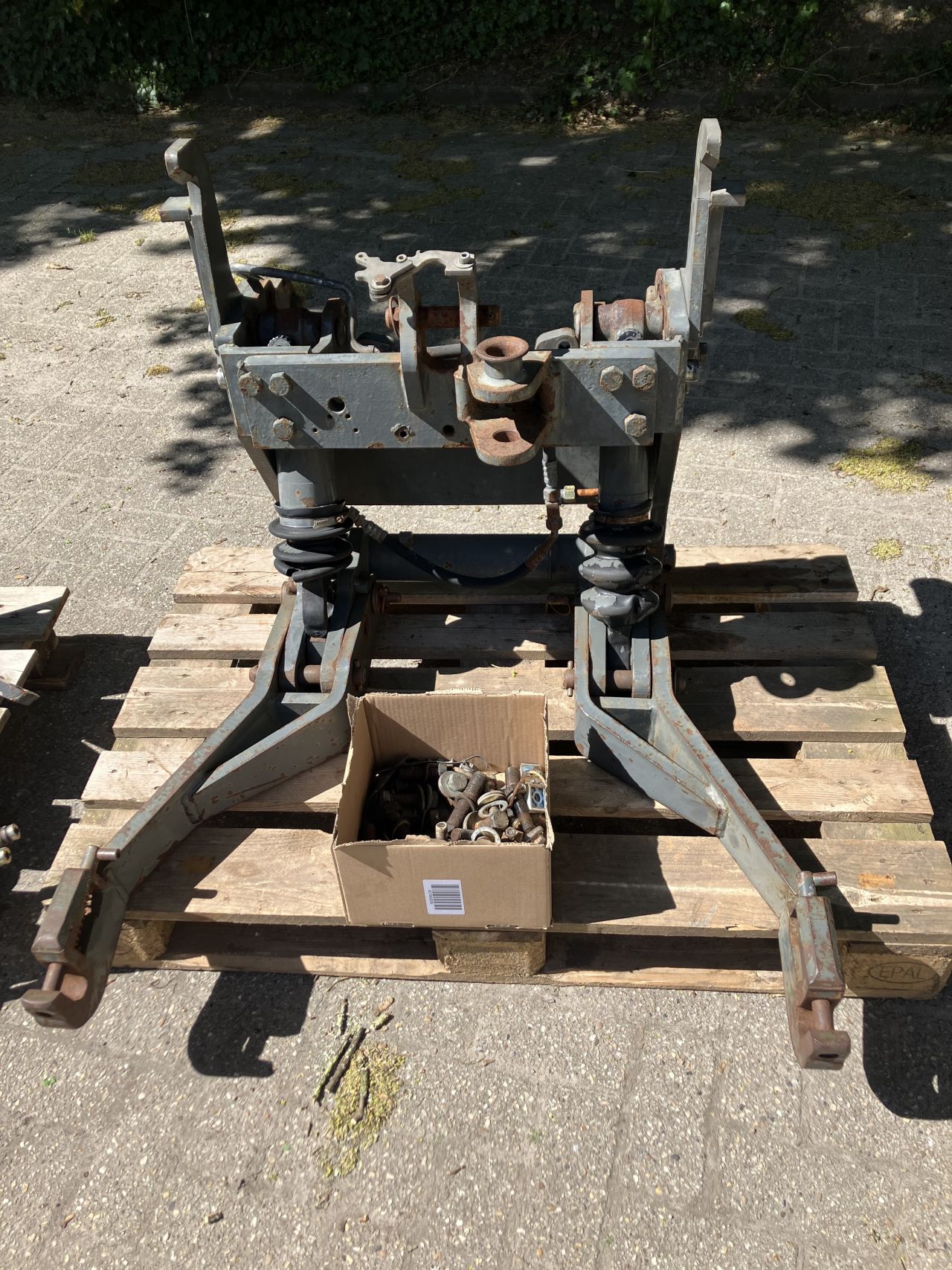 Fendt 308 309 310 LSA MWM Motor