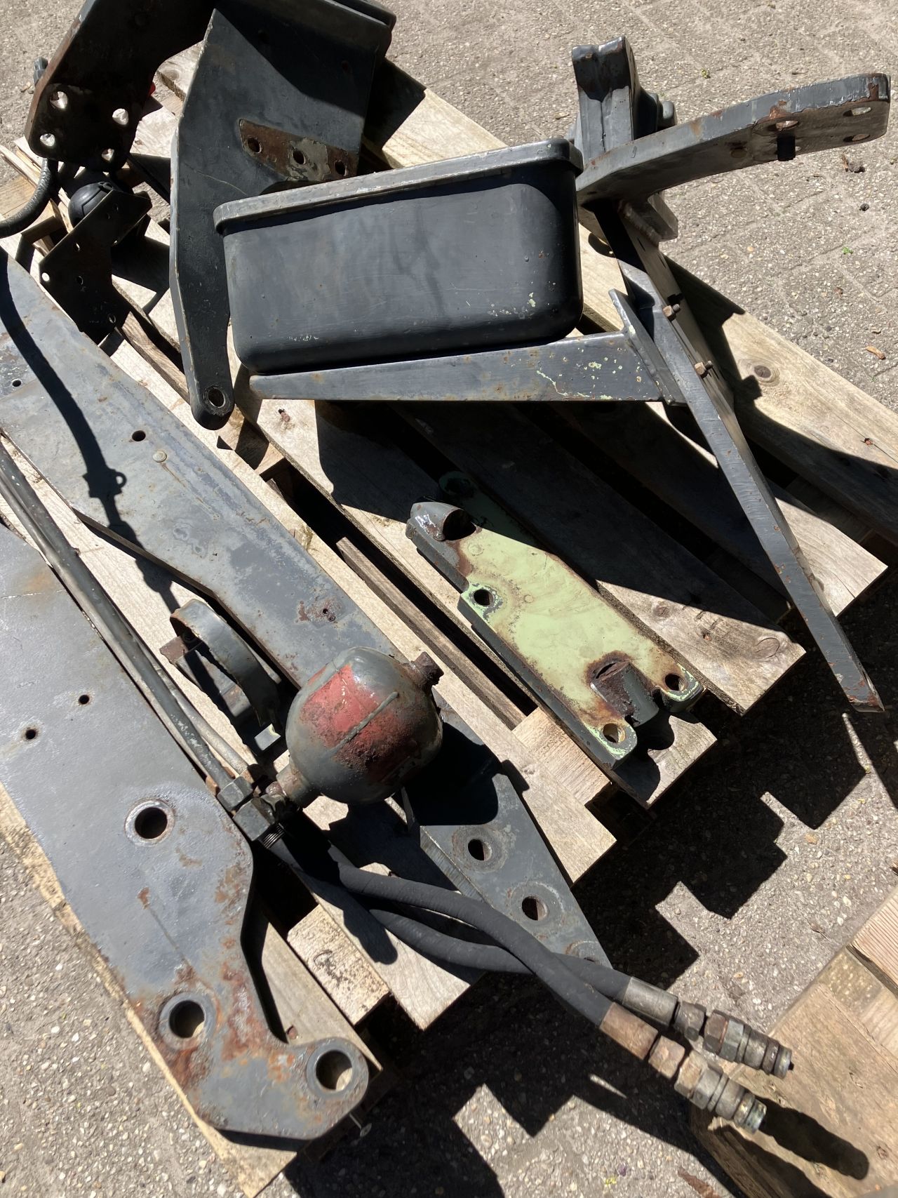 Fendt 308 309 310 LSA MWM Motor