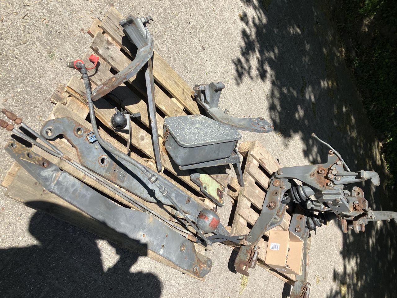 Fendt 308 309 310 LSA MWM Motor