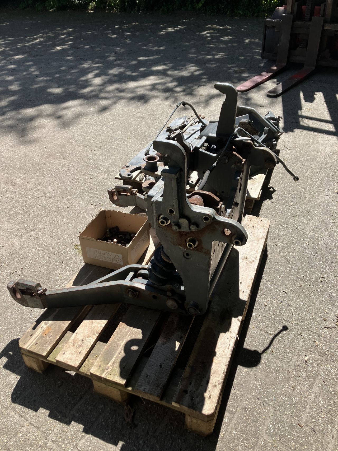 Fendt 308 309 310 LSA MWM Motor