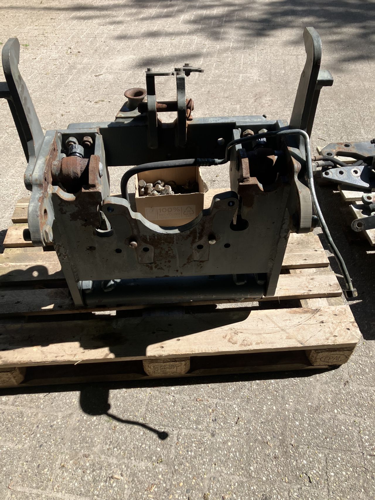 Fendt 308 309 310 LSA MWM Motor