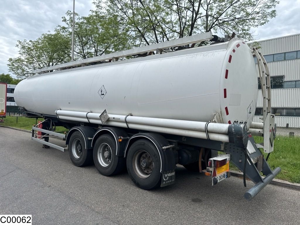 Trailor Fuel 40105 Liter, 7 Comp.