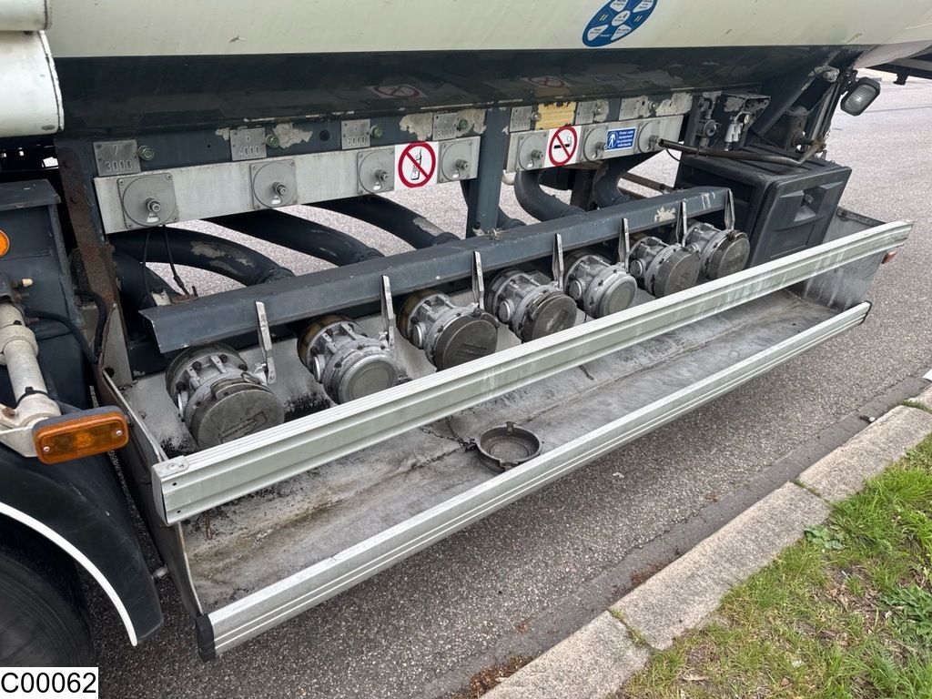 Trailor Fuel 40105 Liter, 7 Comp.
