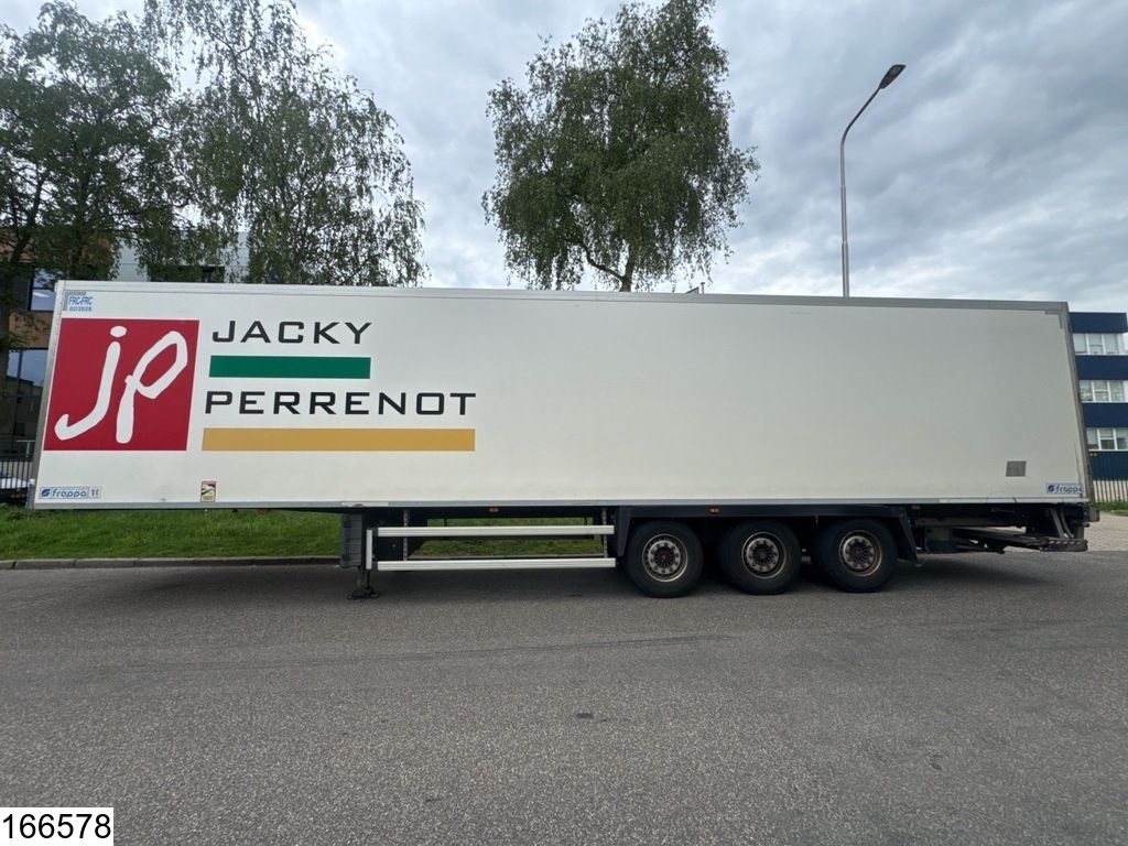 Lecitrailer Koel vries Carrier Vector 1950 Mt, Dhollandia