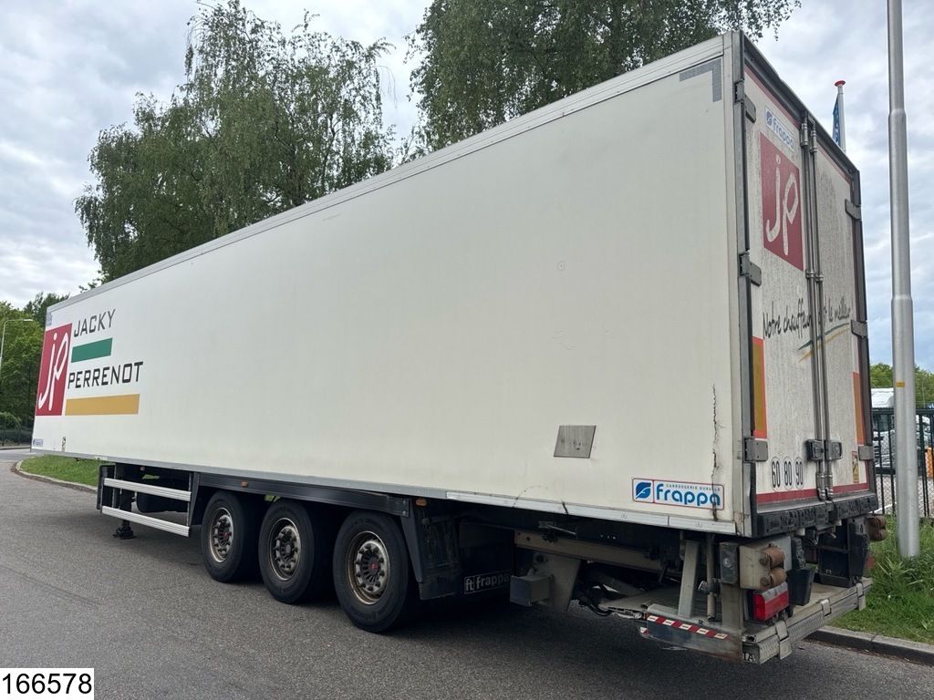 Lecitrailer Koel vries Carrier Vector 1950 Mt, Dhollandia