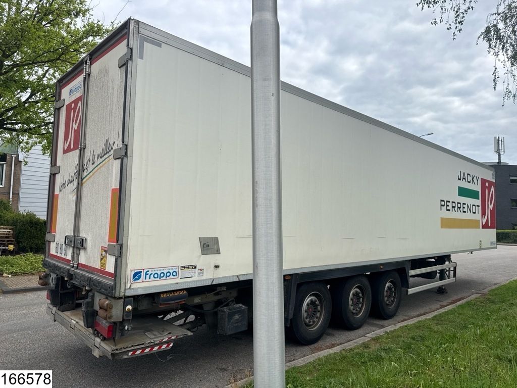 Lecitrailer Koel vries Carrier Vector 1950 Mt, Dhollandia