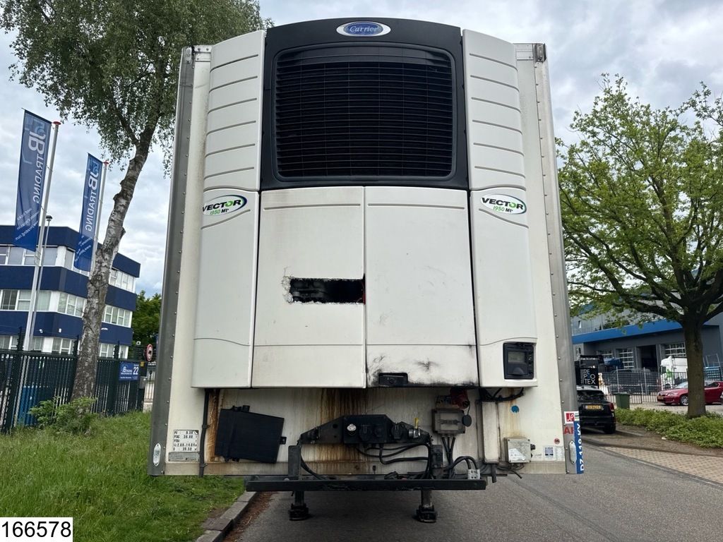 Lecitrailer Koel vries Carrier Vector 1950 Mt, Dhollandia