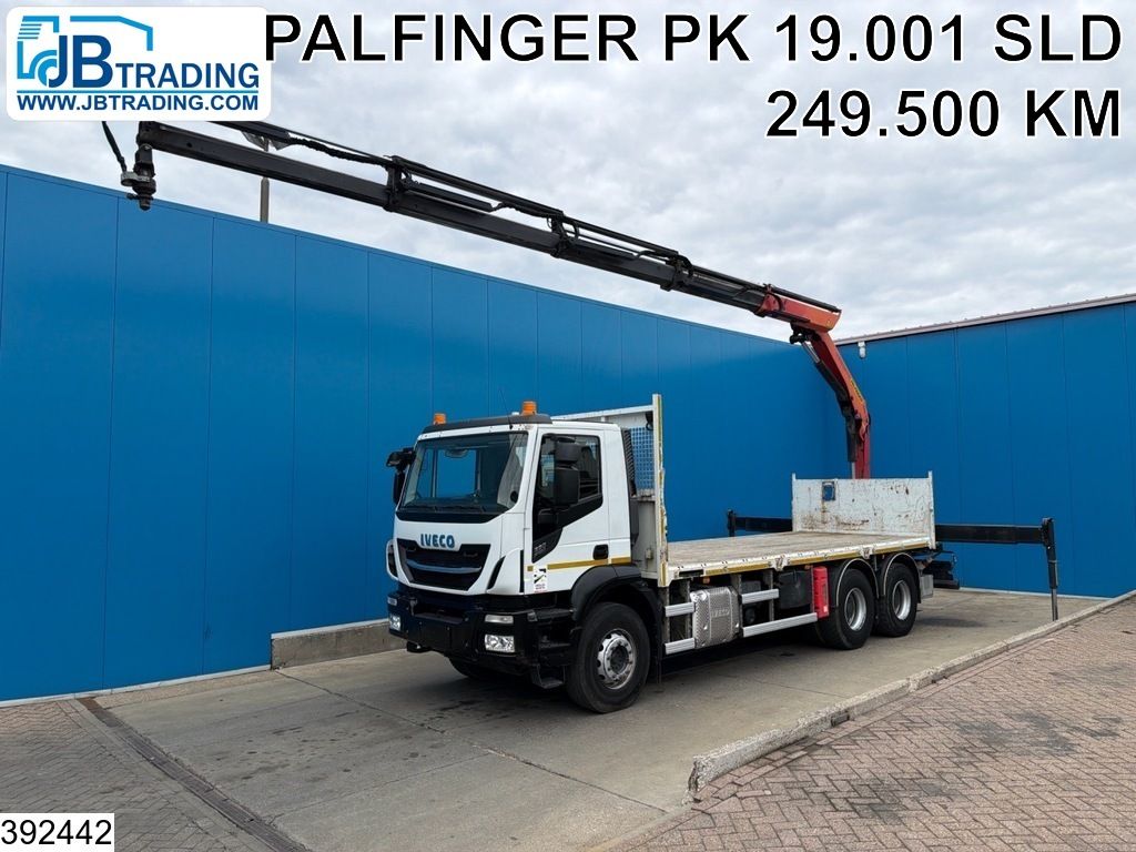 Iveco 260X36 6x4, EURO 6, Palfinger, Remote