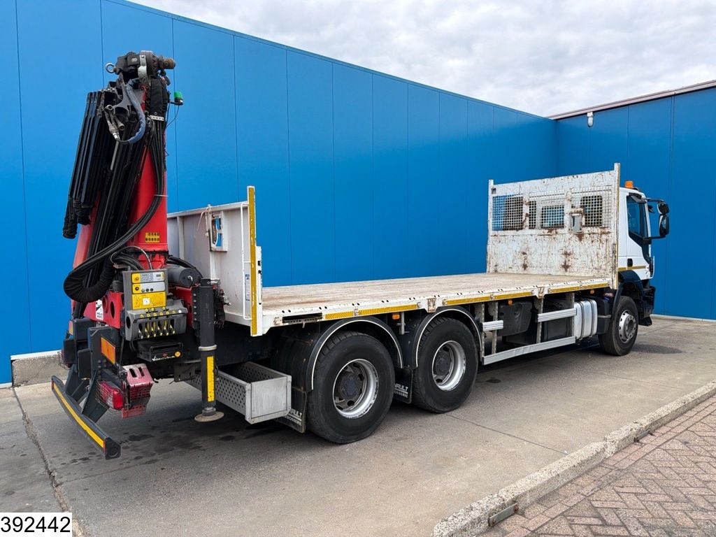 Iveco 260X36 6x4, EURO 6, Palfinger, Remote