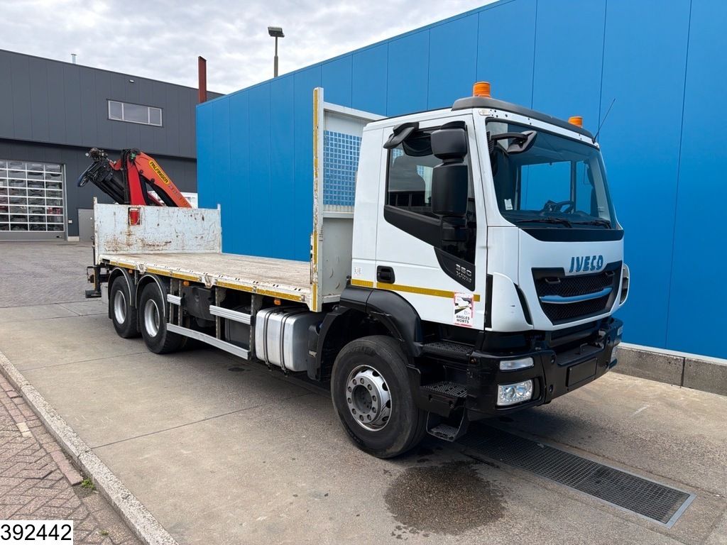 Iveco 260X36 6x4, EURO 6, Palfinger, Remote