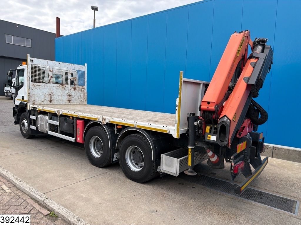 Iveco 260X36 6x4, EURO 6, Palfinger, Remote