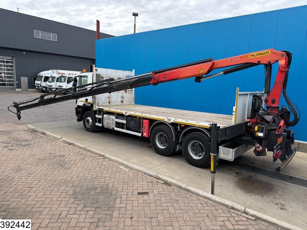 Iveco 260X36 6x4, EURO 6, Palfinger, Remote