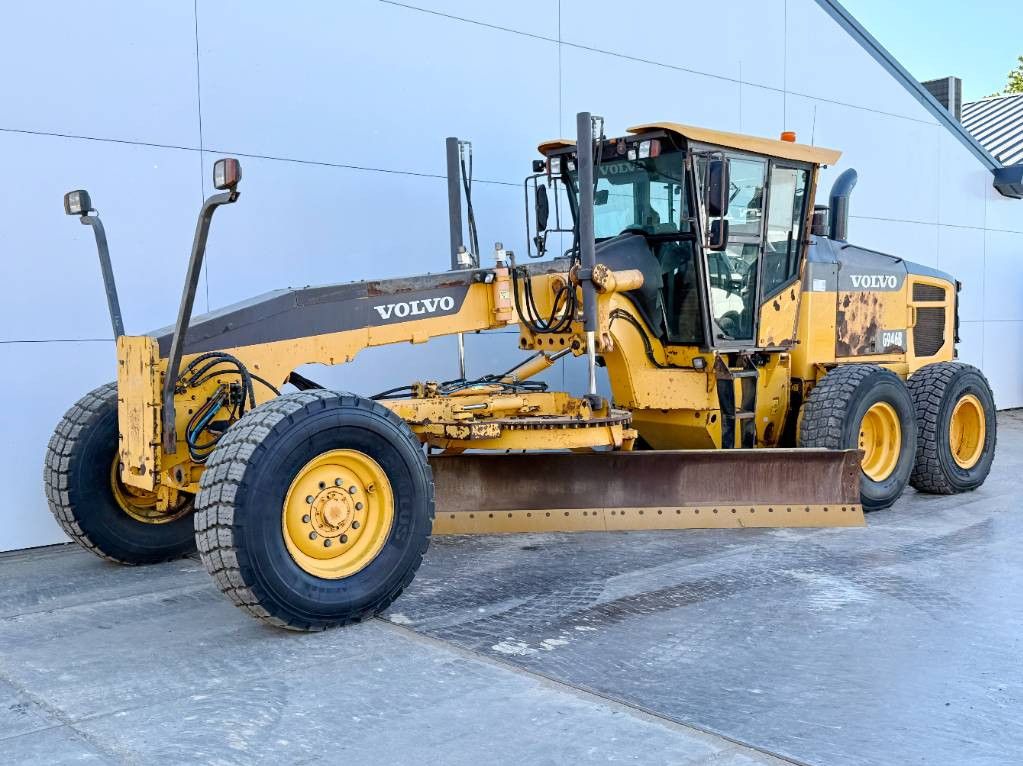 Volvo G946B 6x6 EPA Certified / 4.27m Blade / Camera