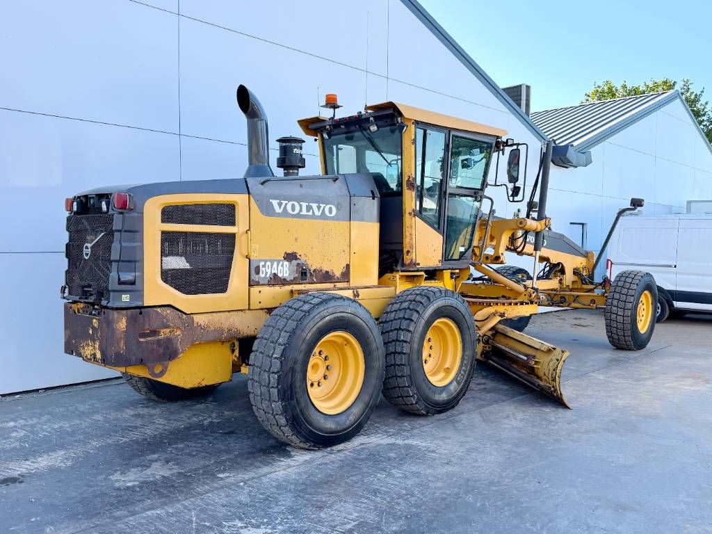 Volvo G946B 6x6 EPA Certified / 4.27m Blade / Camera