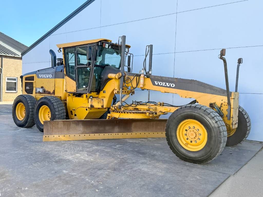 Volvo G946B 6x6 EPA Certified / 4.27m Blade / Camera