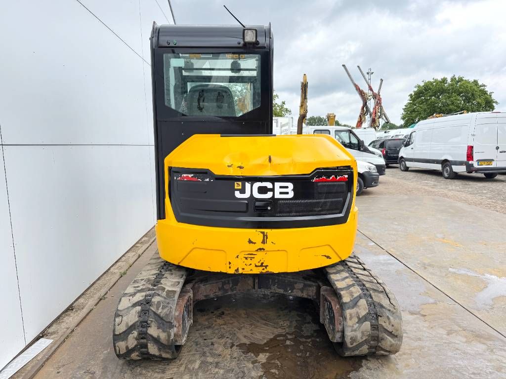JCB 48Z-1 - Hammer Lines / Quick Coupler