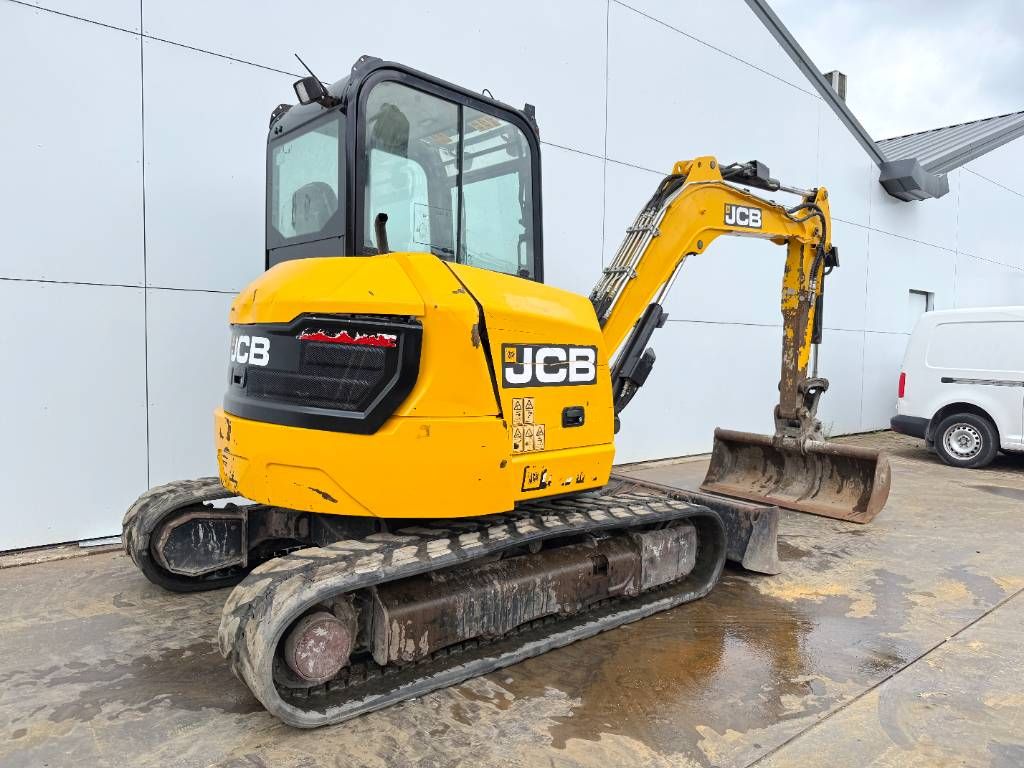 JCB 48Z-1 - Hammer Lines / Quick Coupler