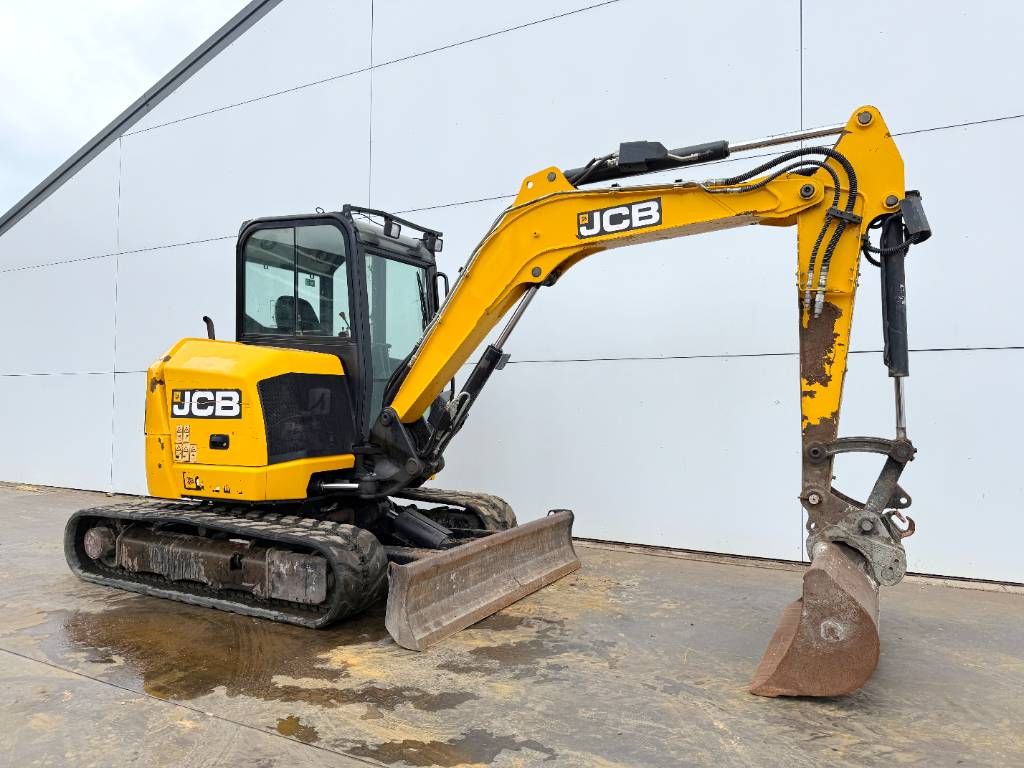 JCB 48Z-1 - Hammer Lines / Quick Coupler