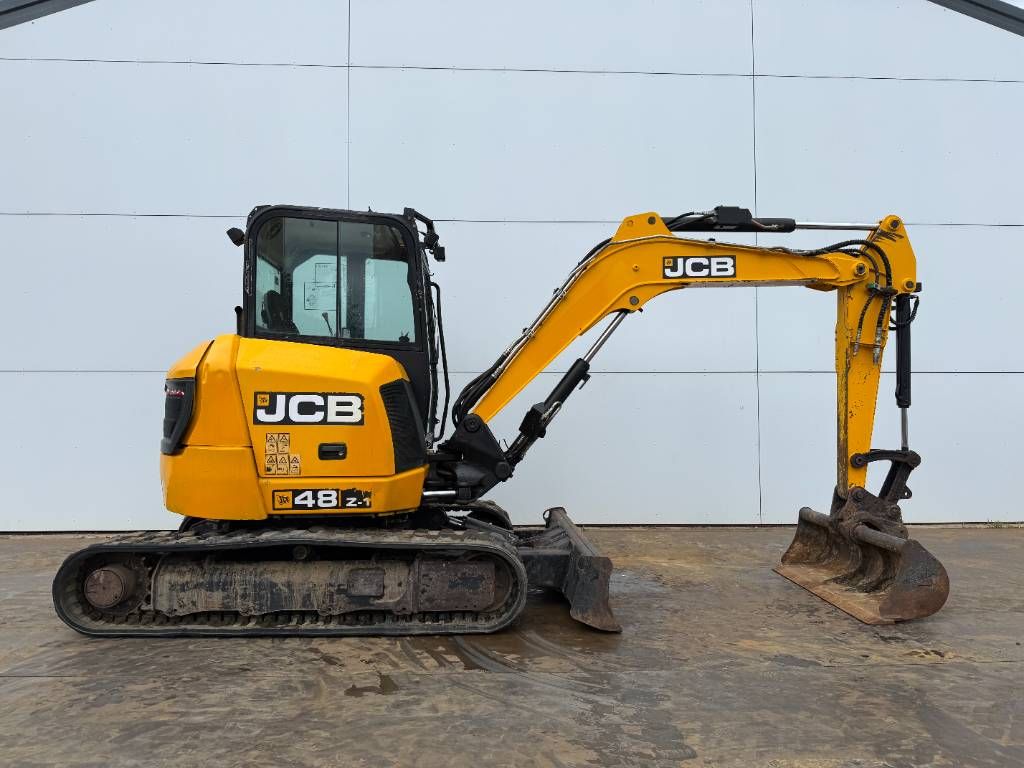 JCB 48Z-1 - Hammer Lines / Quick Coupler