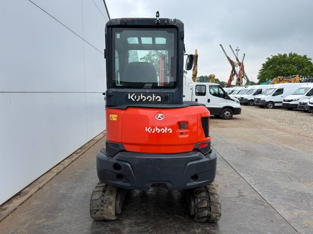 Kubota KX037-4 - Hammer Lines / Quick Coupler