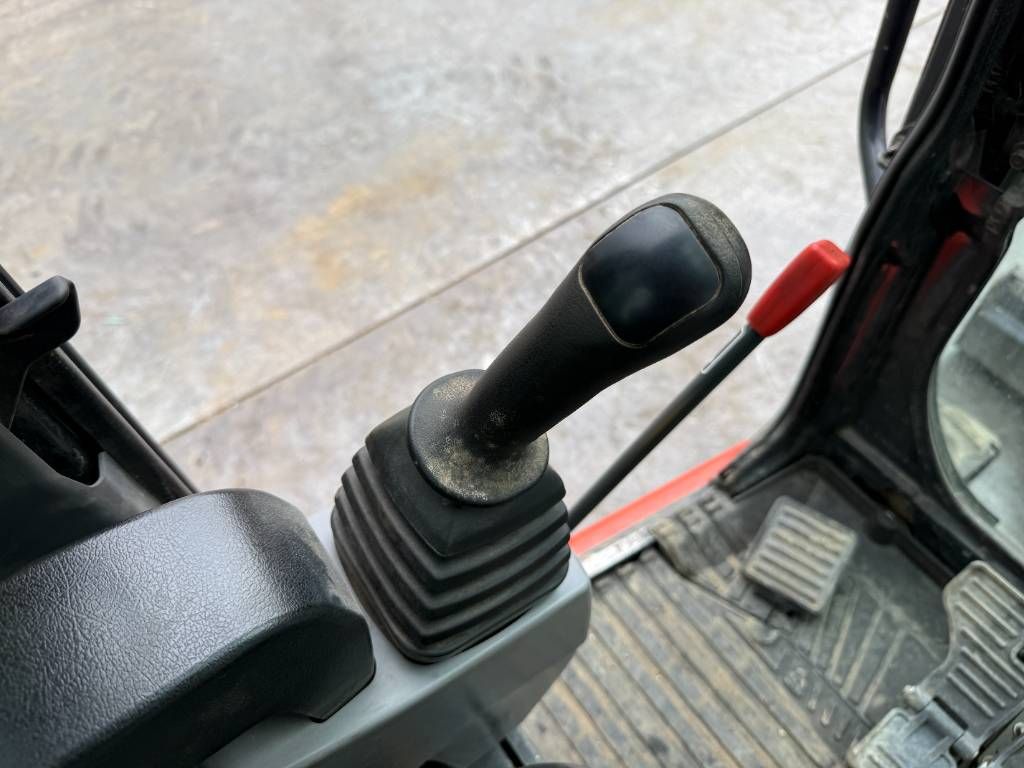 Kubota KX037-4 - Hammer Lines / Quick Coupler