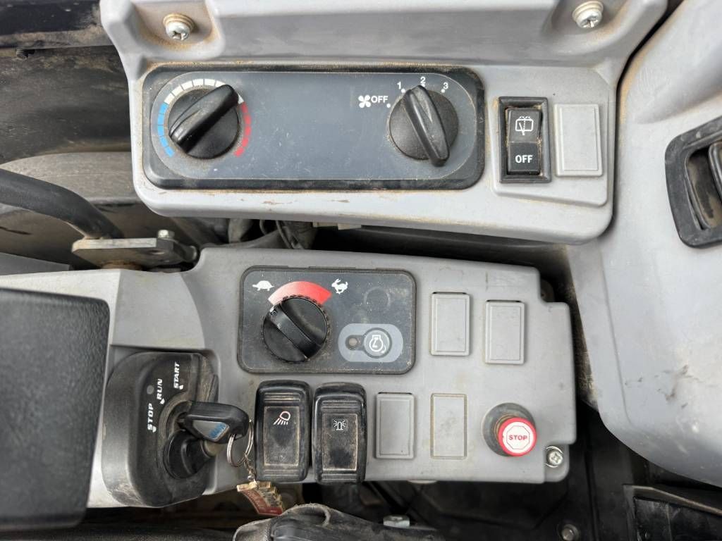 Kubota KX037-4 - Hammer Lines / Quick Coupler