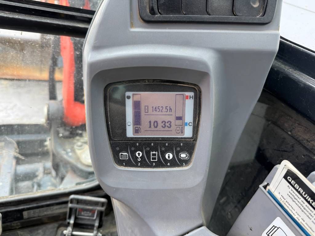 Kubota KX037-4 - Hammer Lines / Quick Coupler