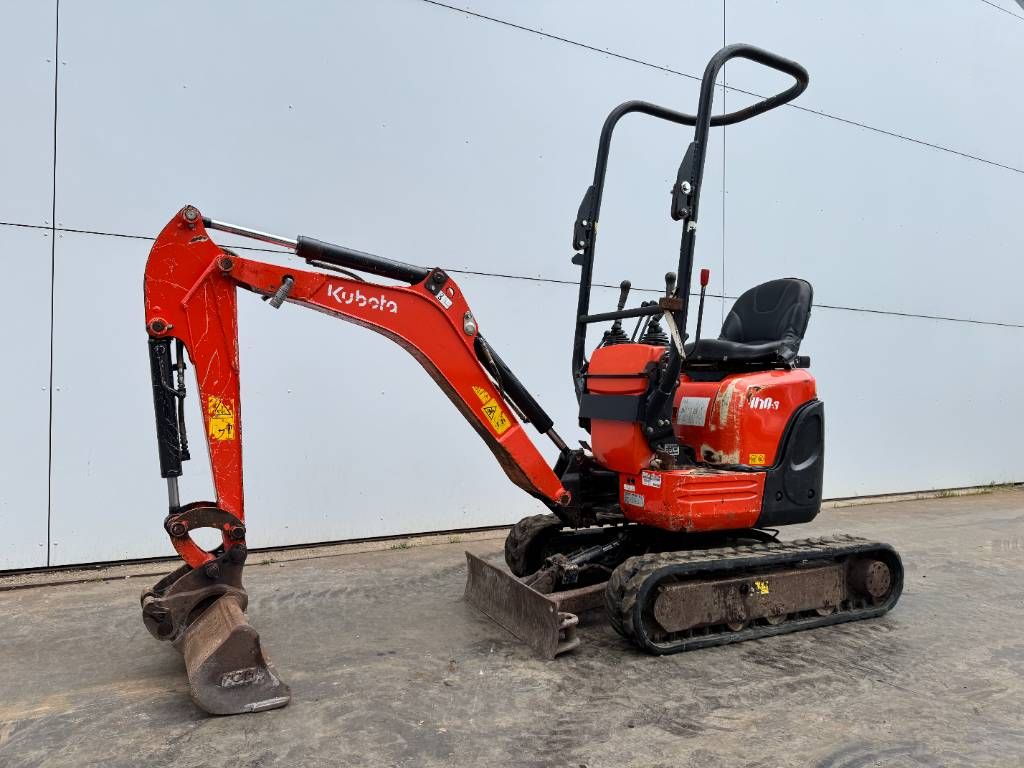 Kubota U10-3 - Hydr. Undercarriage / Hammer Lines