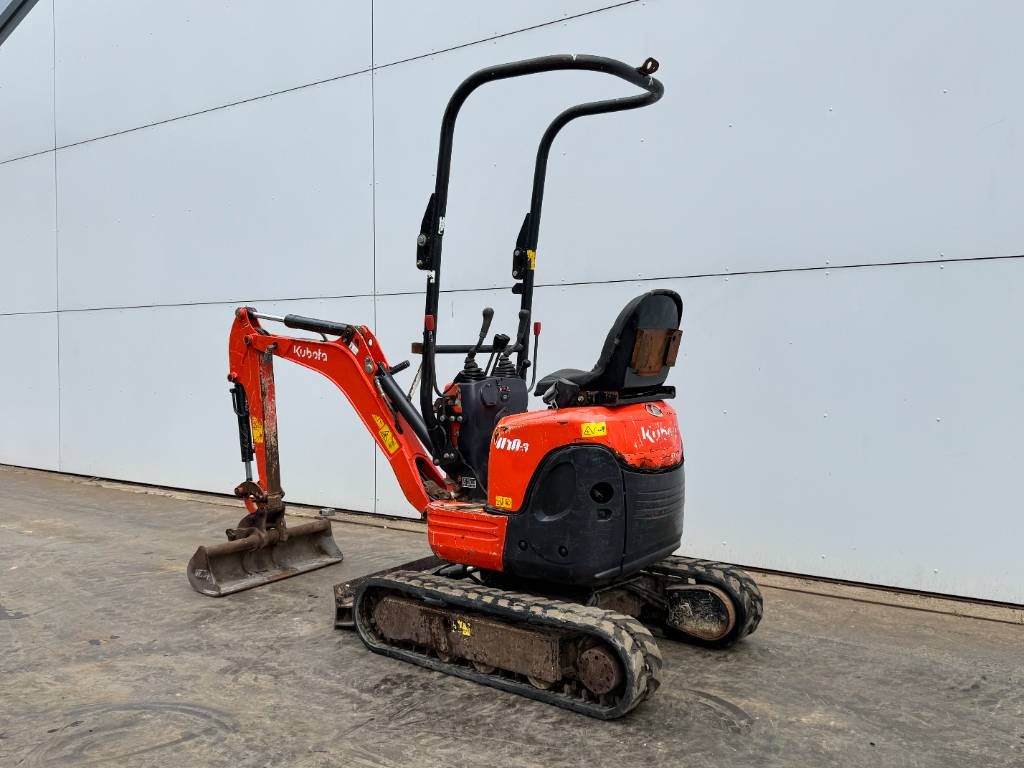 Kubota U10-3 - Hydr. Undercarriage / Hammer Lines