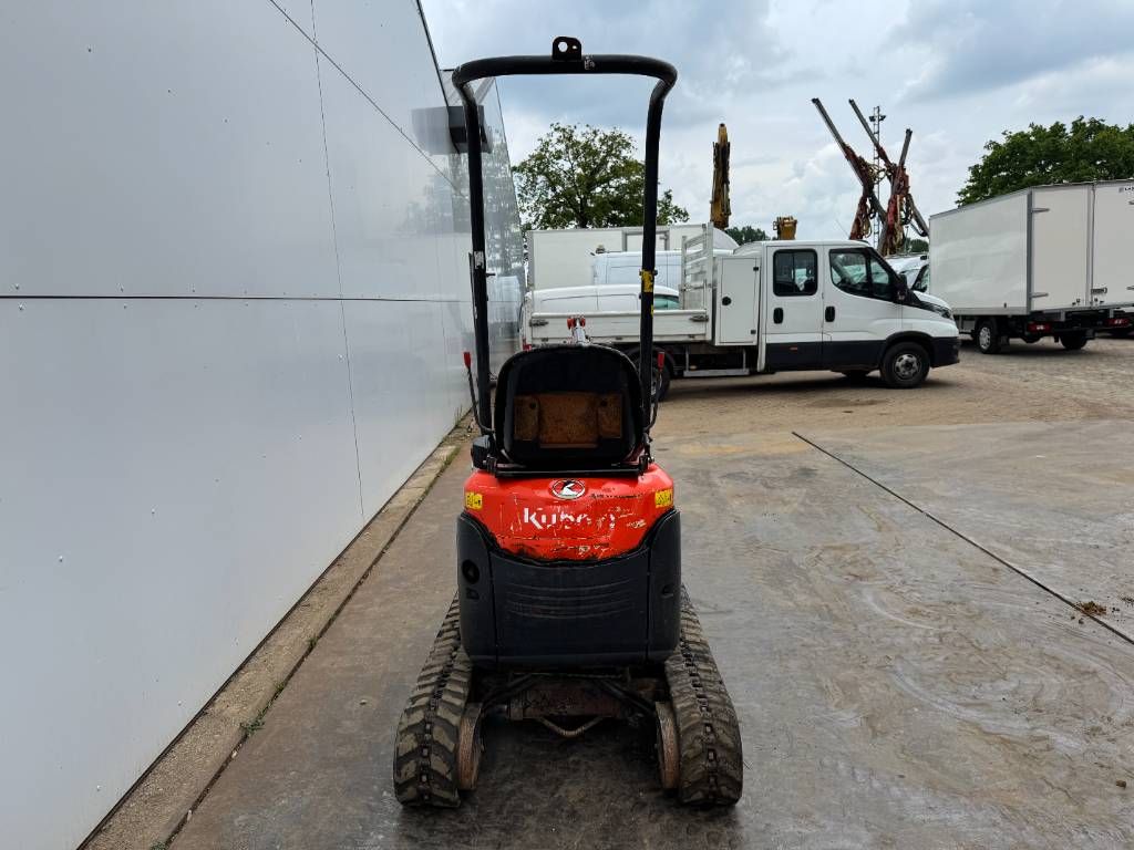 Kubota U10-3 - Hydr. Undercarriage / Hammer Lines