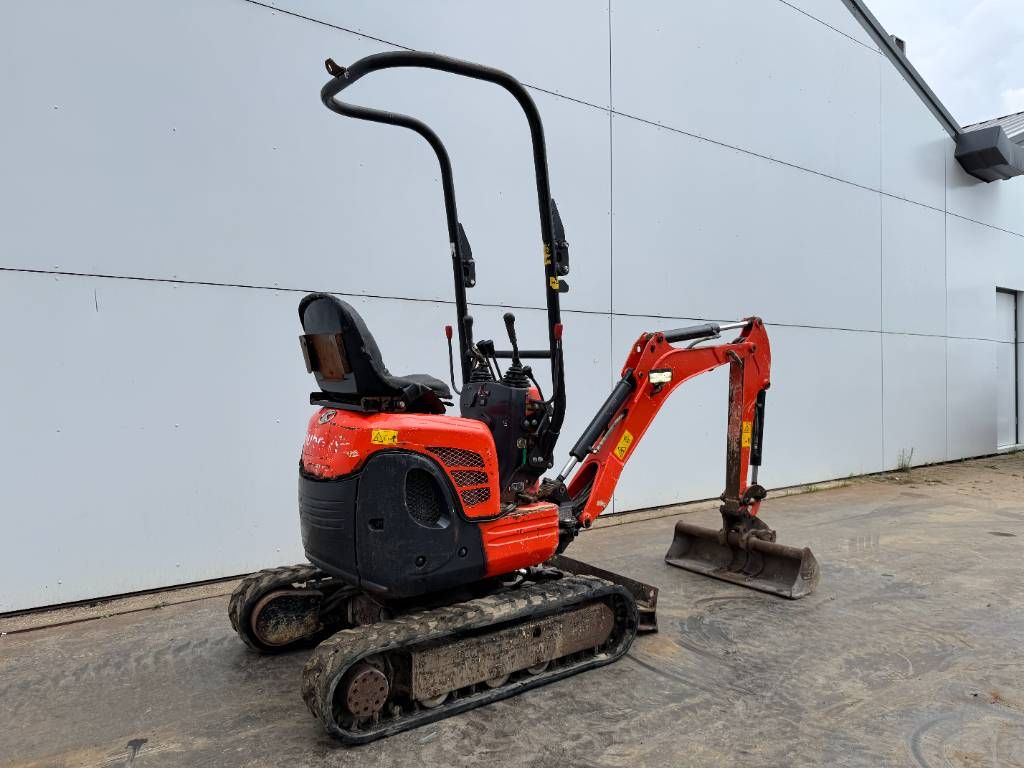 Kubota U10-3 - Hydr. Undercarriage / Hammer Lines