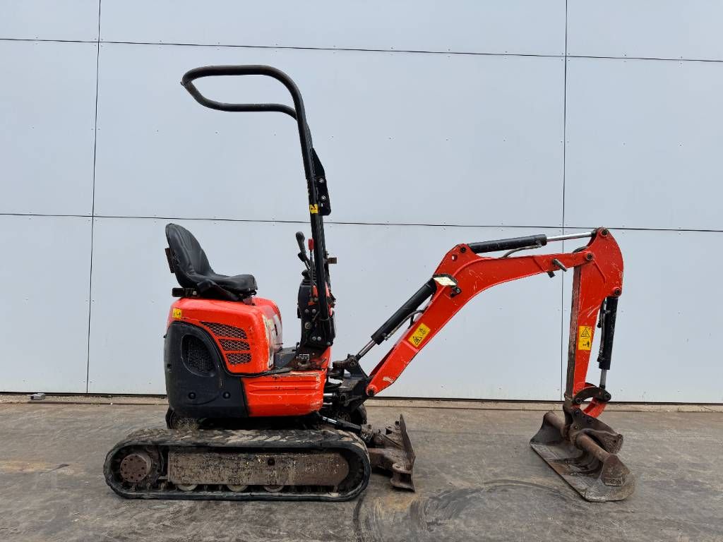 Kubota U10-3 - Hydr. Undercarriage / Hammer Lines