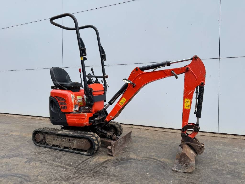Kubota U10-3 - Hydr. Undercarriage / Hammer Lines