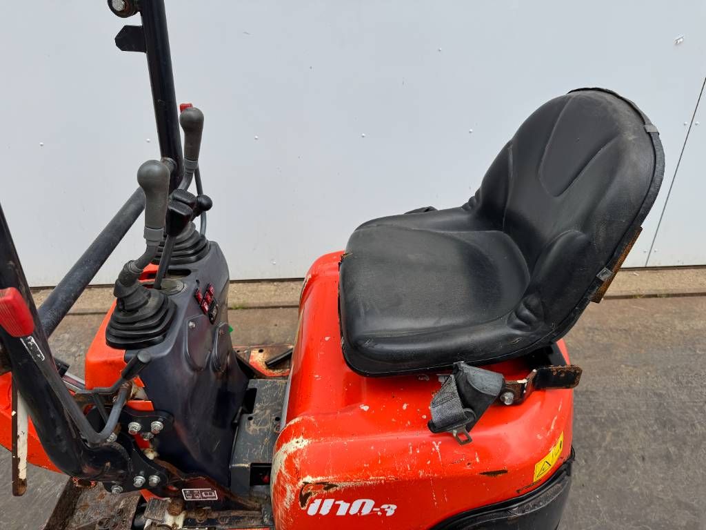 Kubota U10-3 - Hydr. Undercarriage / Hammer Lines