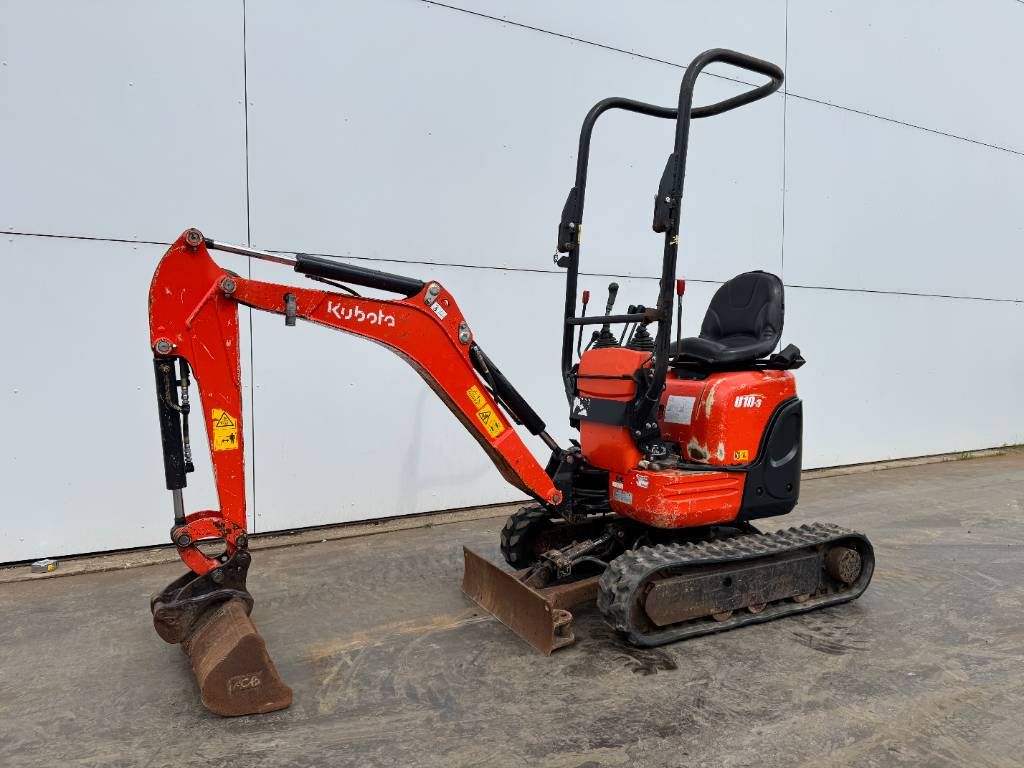 Kubota U10-3 - Hydr. Undercarriage / Hammer Lines