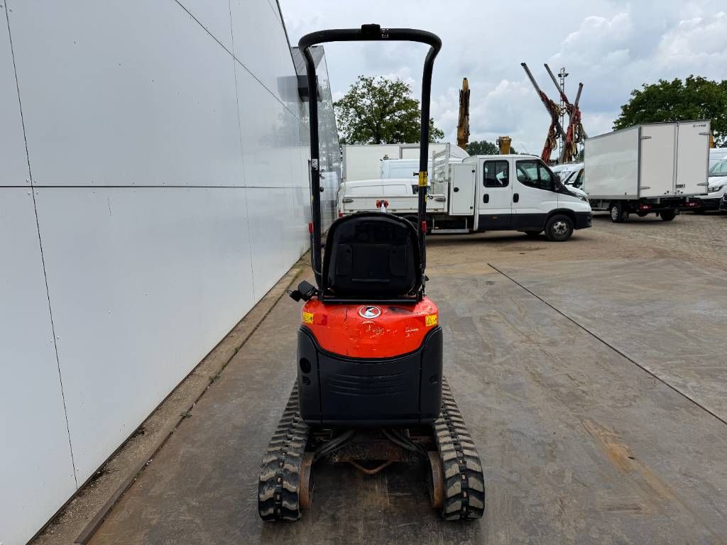 Kubota U10-3 - Hydr. Undercarriage / Hammer Lines