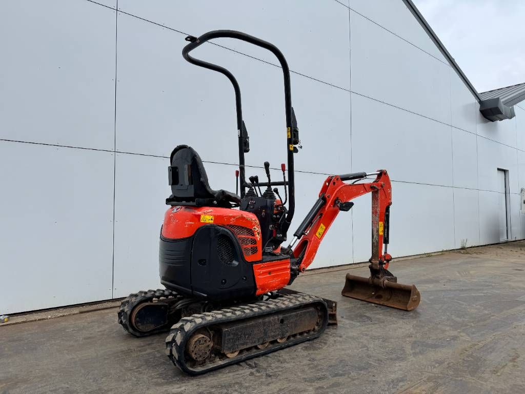 Kubota U10-3 - Hydr. Undercarriage / Hammer Lines