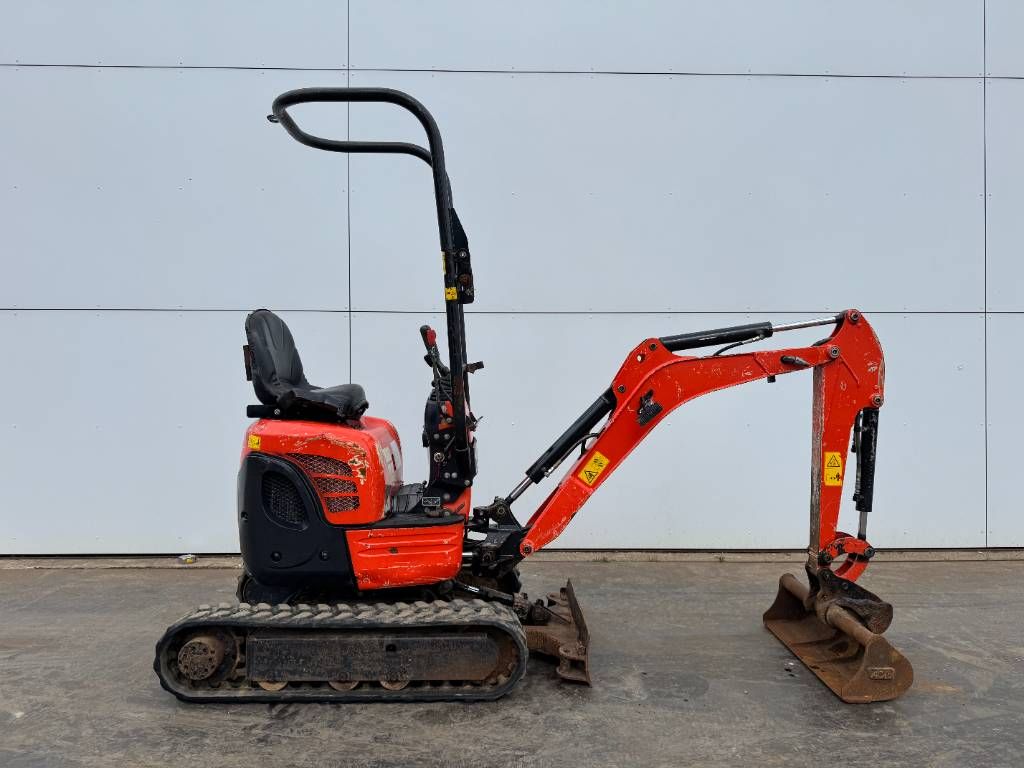 Kubota U10-3 - Hydr. Undercarriage / Hammer Lines