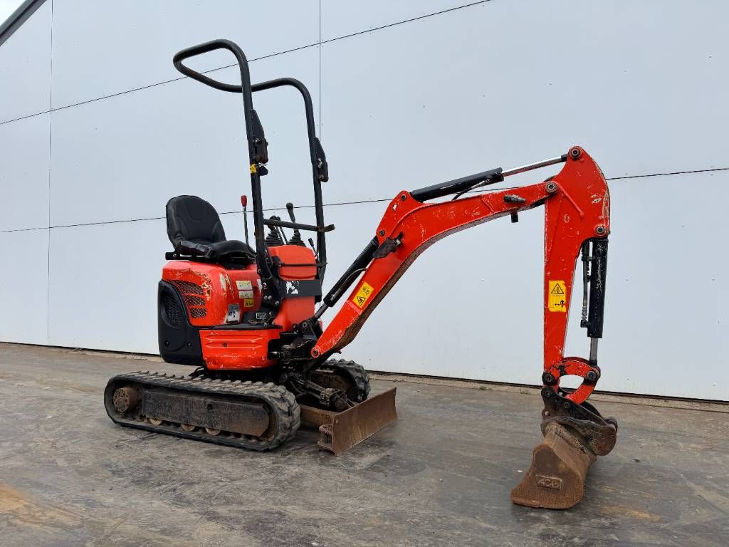Kubota U10-3 - Hydr. Undercarriage / Hammer Lines