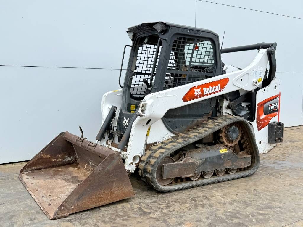 Bobcat T64 - Two-Speed Compact Track Loader