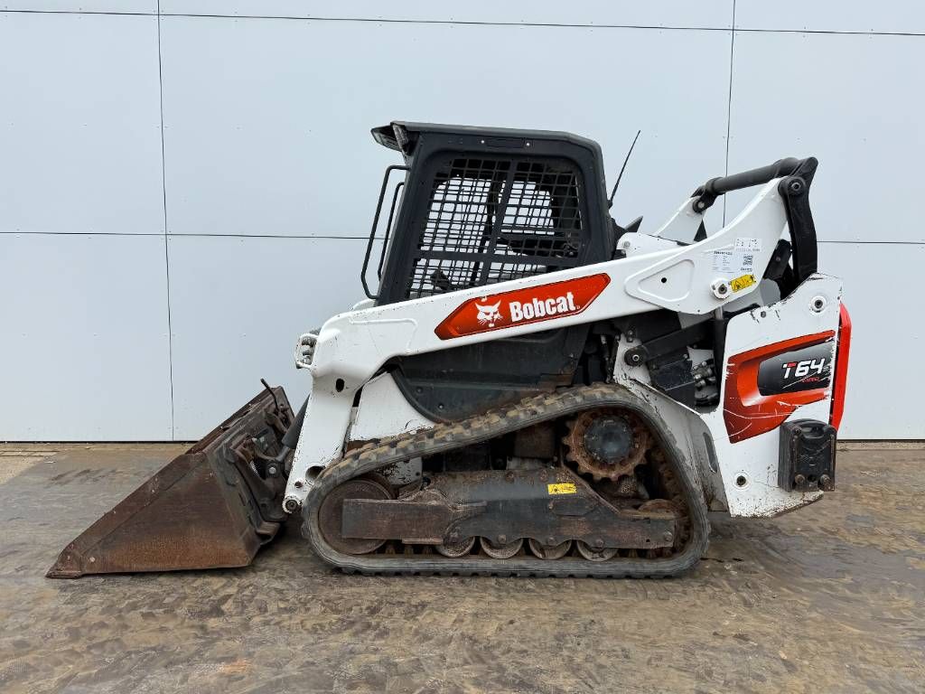 Bobcat T64 - Two-Speed Compact Track Loader