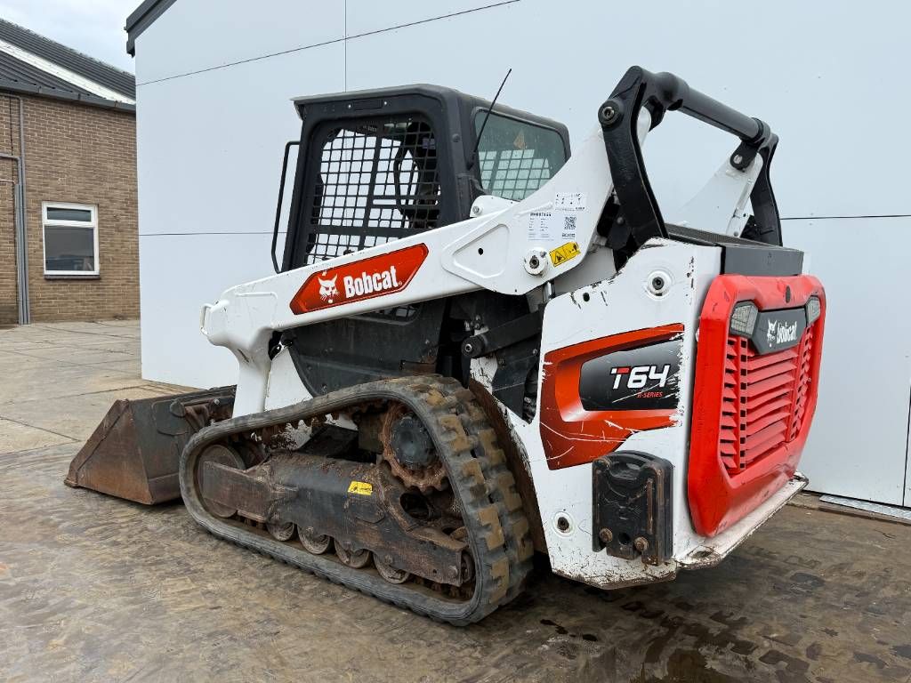 Bobcat T64 - Two-Speed Compact Track Loader